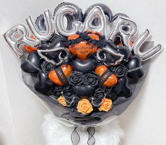 バルーンギフト バルーンアレンジ 誕生日 生誕祭 推し 開店祝い ギフト