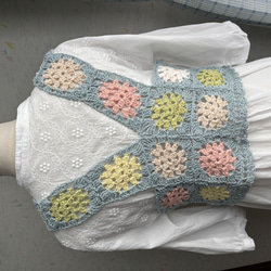 お花モチーフのビスチェ 3枚目の画像