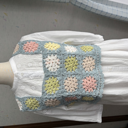 お花モチーフのビスチェ 2枚目の画像