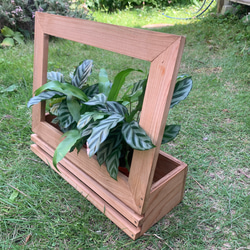 額縁プランター（大） 一輪挿し・花瓶・花器 hsakko 通販 19429239