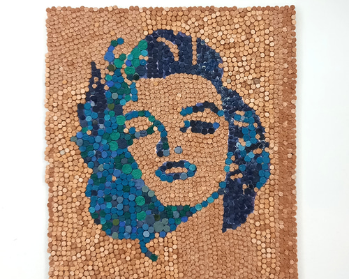 送料無料★LAより入荷!!　マリリン・モンロー / 絵画デザイン　キャンパス生地 送料無料☆LAより入荷!! マリリン・モンロー / 絵画デザイン