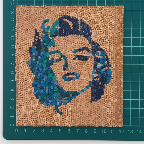 【オリジナル創作物】マリリンモンロー　絵　インテリア　アート マリリン・モンロー | Blueberry ｜インテリア絵画 アートの専門