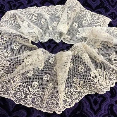 18世紀後期アランソンレース（No.7107）