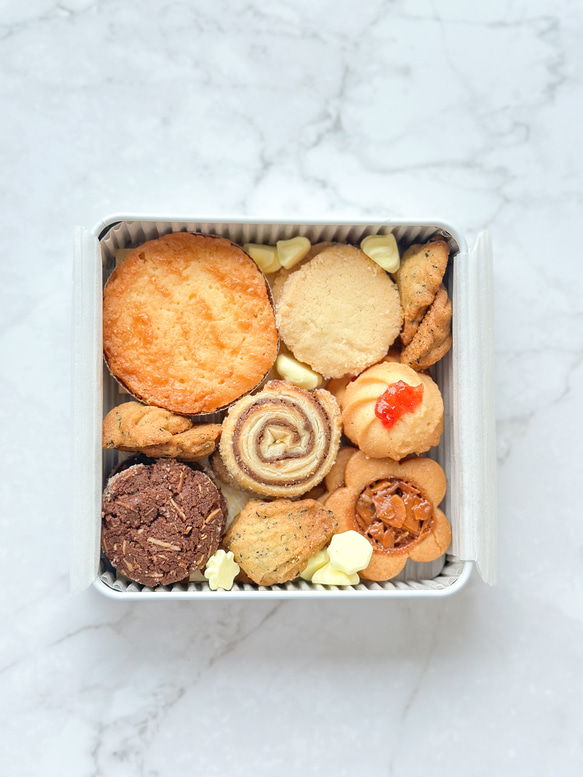 出産祝いに！　クッキー缶 4枚目の画像