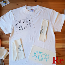 レッサーパンダ　Tシャツ 1枚目の画像