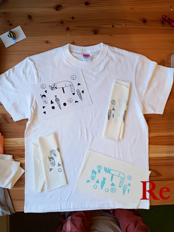 レッサーパンダ　Tシャツ 1枚目の画像