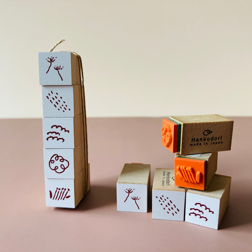 【158】ラバースタンプ  ノームのサラダ作り 158】ラバースタンプ ノームのサラダ作り