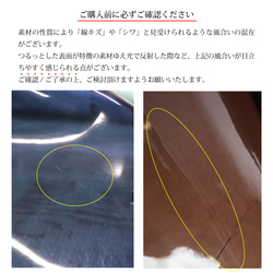 【PVCイエロー/キョロメオールインミニウォレット】PVC×国産レザー/ミニ財布/かわいい【キョロメver.】 15枚目の画像
