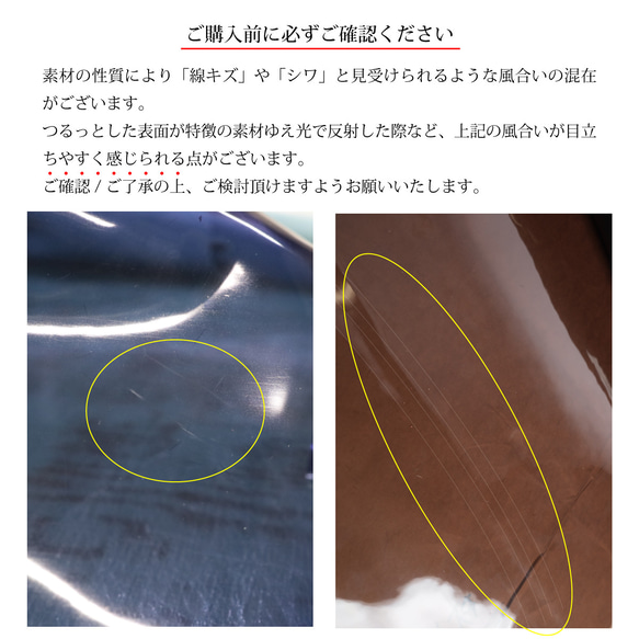【PVCネイビー/キョロメオールインミニウォレット】PVC×国産レザー/ミニ財布/かわいい【キョロメver.】 13枚目の画像