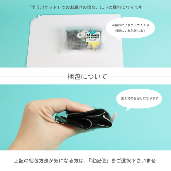 【PVCネイビー/キョロメオールインミニウォレット】PVC×国産レザー/ミニ財布/かわいい【キョロメver.】 14枚目の画像