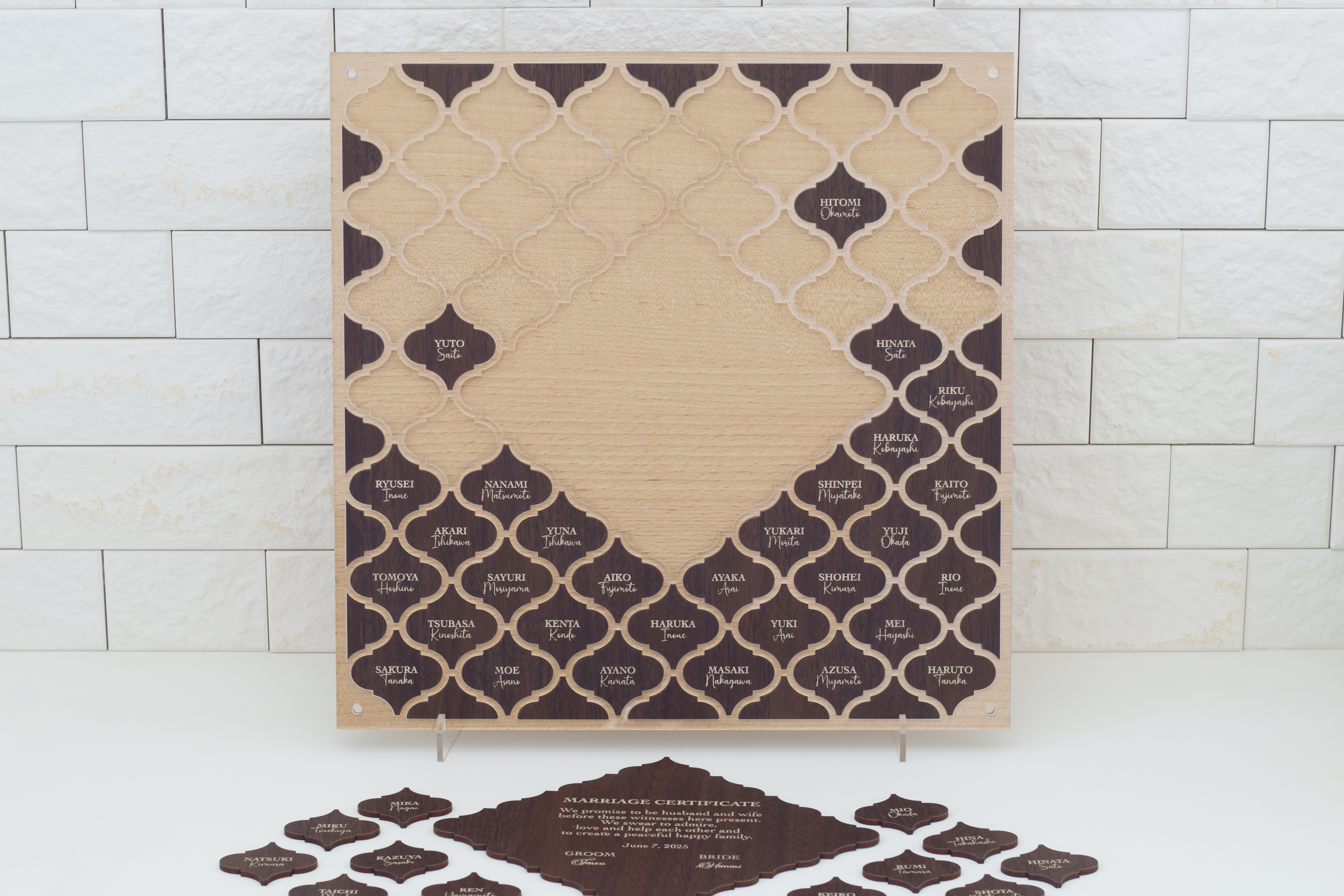 ゲスト参加型結婚証明書【リリース記念特別価格】