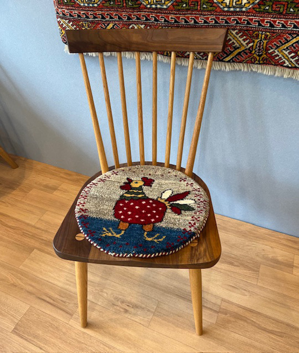 ギャッべ ・チェアパッド チェアパッド gabbeh（ギャッベ）｜北欧・ヴィンテージ