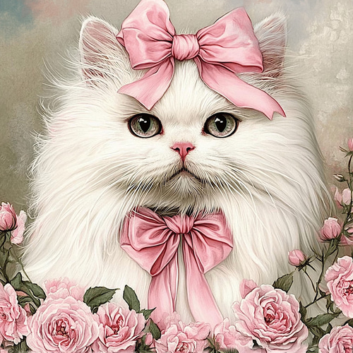 激レア店員ねこパネル生地ハンドメイド