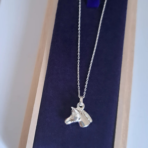 馬 ペンダントップ】 午年 干支 馬ネックレス 馬アクセサリー 馬