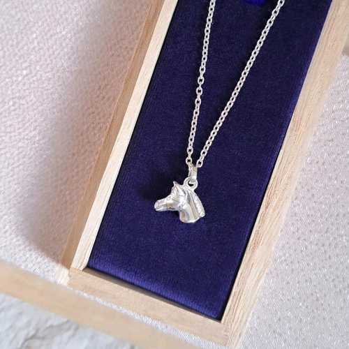 馬 ペンダントップ】 午年 干支 馬ネックレス 馬アクセサリー 馬