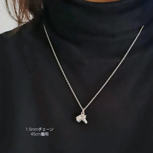 馬 ペンダントップ】 午年 干支 馬ネックレス 馬アクセサリー 馬