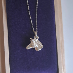 馬 ペンダントップ】 午年 干支 馬ネックレス 馬アクセサリー 馬