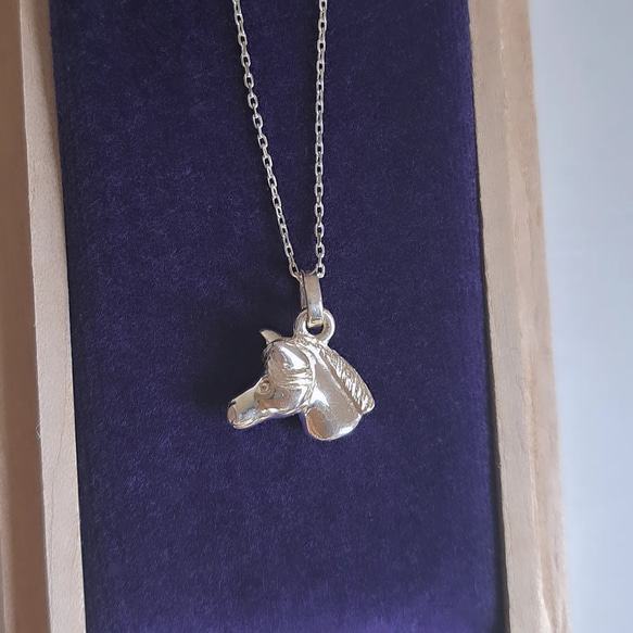馬 ペンダントップ】 午年 干支 馬ネックレス 馬アクセサリー 馬
