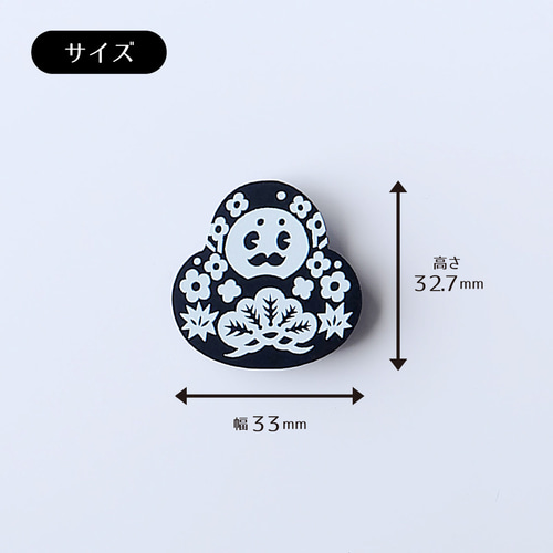 スカルパンダ マグネット バッジ SKULLPANDA The Paradox シリーズ