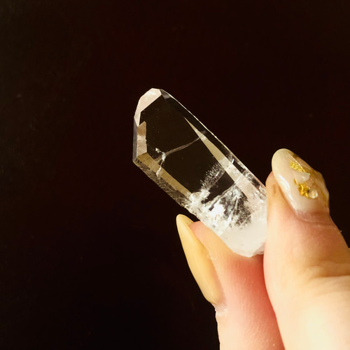 レムリアンシードクリスタル虹入り〜コロンビア産〜 コロンビア産レムリアンシードクリスタル 天然石 虹色の星 通販