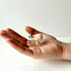 POP盂蘭盆節彩色神馬（藍色飛行）中號 第5張的照片