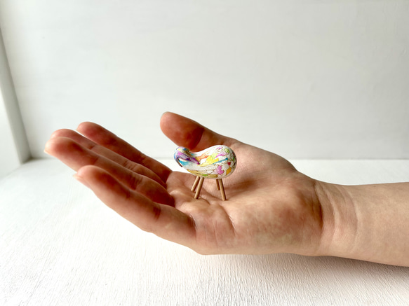 POP盂蘭盆節彩色神馬（藍色飛行）中號 第5張的照片