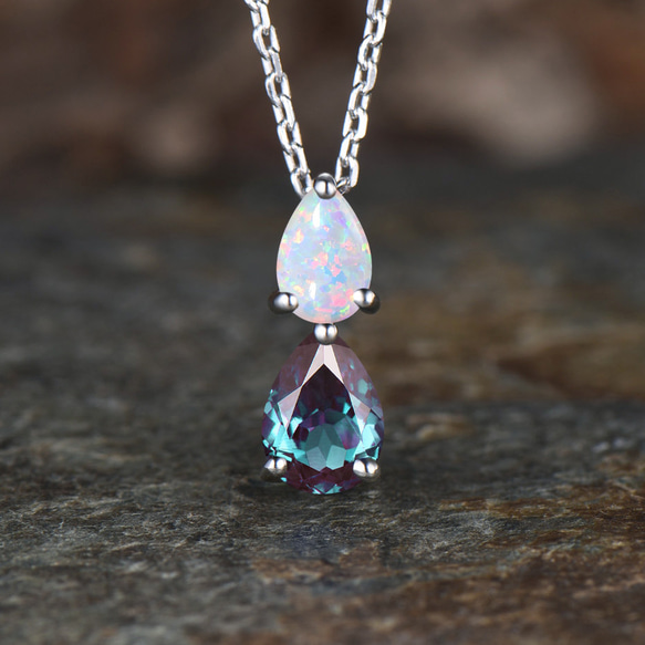 天然アレキサンドライト 0,17ct ペンダントネックレス 062cf3b171d1d226689576f1a610f6