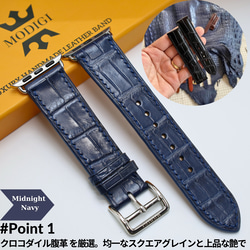 バレニア ヴォーエプソン エトープ 革ベルト 腕時計 セミオーダー 替え