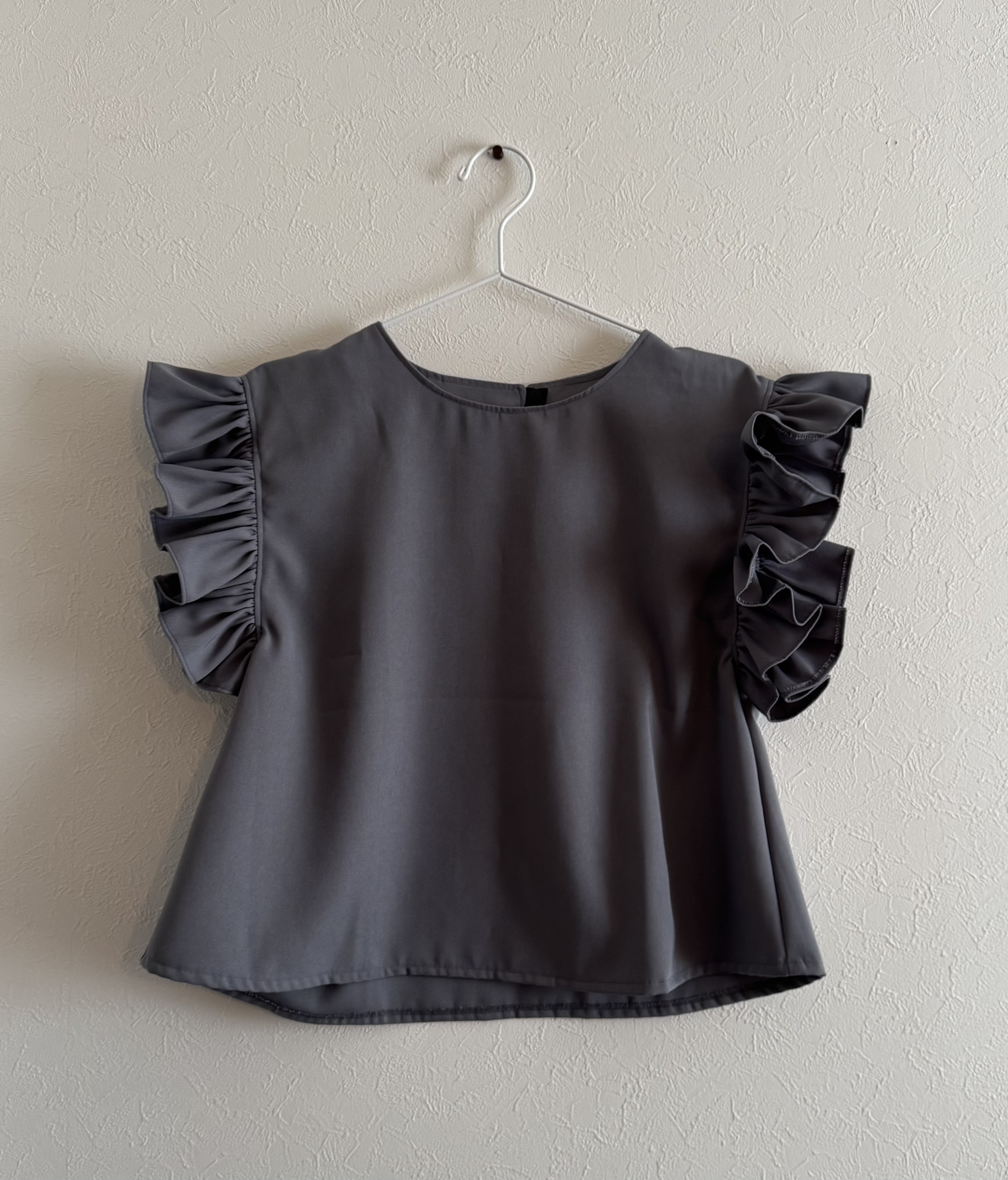 サイズオーダー製作／ノーアイロン生地プルオーバー