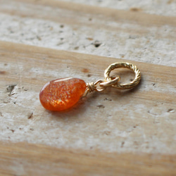 オレンジ（橙） ペンダントトップ の人気通販｜Creema(クリーマ