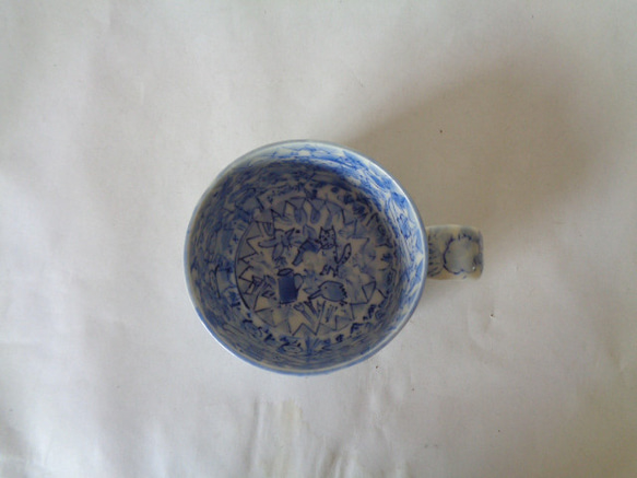 染付コーヒーカップ③ 3枚目の画像