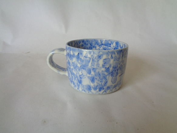 染付コーヒーカップ③ 2枚目の画像