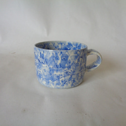 染付コーヒーカップ③ 1枚目の画像