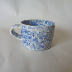 染付コーヒーカップ④ 2枚目の画像