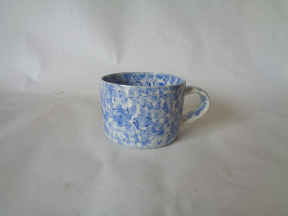 染付コーヒーカップ④ 1枚目の画像