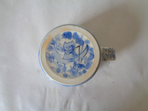 染付コーヒーカップ⑤ 5枚目の画像