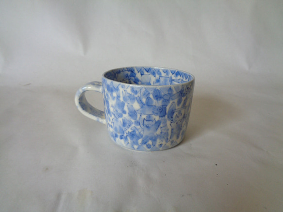 染付コーヒーカップ⑤ 2枚目の画像