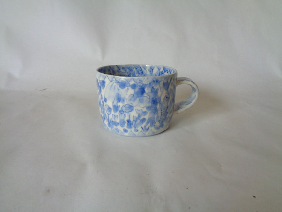 染付コーヒーカップ⑤ 1枚目の画像