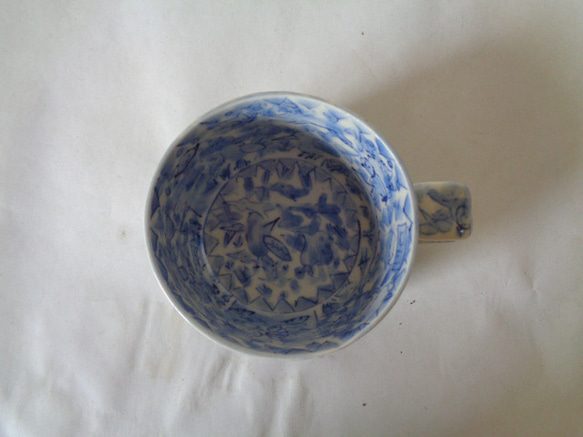 染付コーヒーカップ⑤ 3枚目の画像