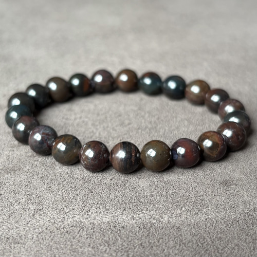 マイナスエネルギーから持ち主を守る/ブラウンスギライト/パワーストーンブレスレッ マイナスエネルギーから持ち主を守る/ブラウンスギライト/パワー