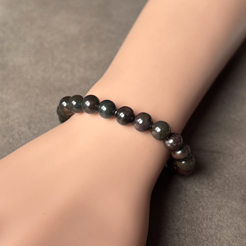 マイナスエネルギーから持ち主を守る/ブラウンスギライト/パワーストーンブレスレッ マイナスエネルギーから持ち主を守る/ブラウンスギライト/パワー