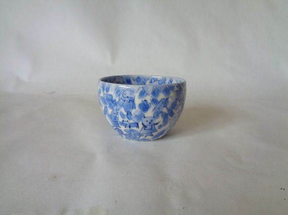 染付煎茶碗② 1枚目の画像