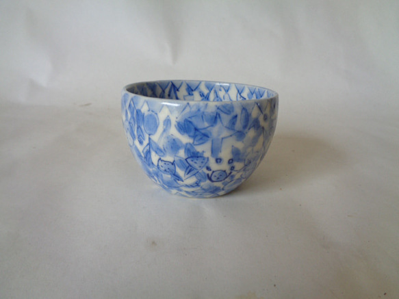 染付煎茶碗② 2枚目の画像