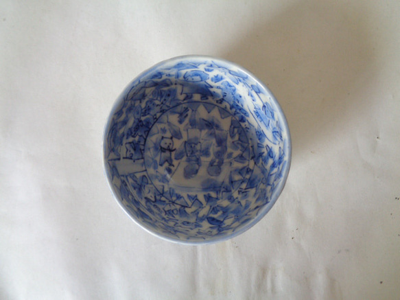 染付煎茶碗② 3枚目の画像