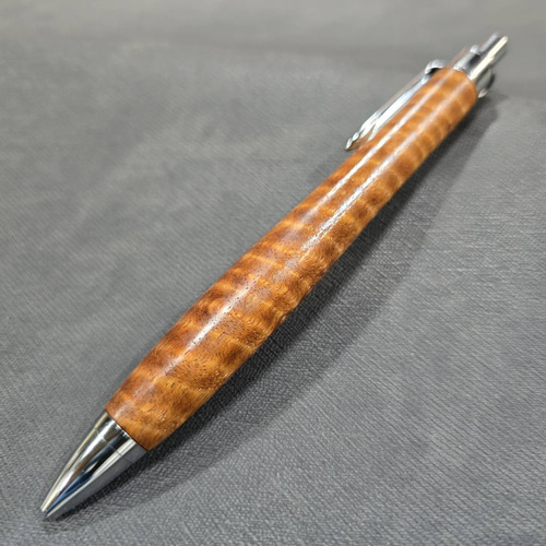 極上杢 金糸楠 ウッドボールペン【送料・ギフトボックス無料・当日発送