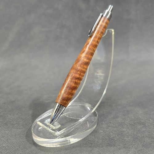 極上杢 金糸楠 ウッドボールペン【送料・ギフトボックス無料・当日発送