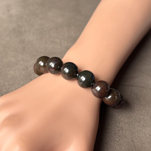 マイナスエネルギーから持ち主を守る/ブラウンスギライト