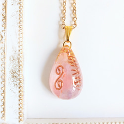 ハンドメイド アメジストネックレスヘッド 376f0c674c7b527335bdd8bf5db8dd