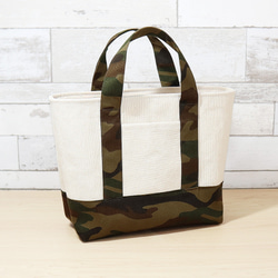 【nikeita】ハンドメイド　コーデュラナイロン　トートバッグ　カモフラ imgrc0075346067.jpg