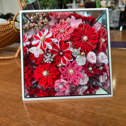 つまみ細工さくらのリース 生地 miyasiro4811 通販 19432433｜Creema